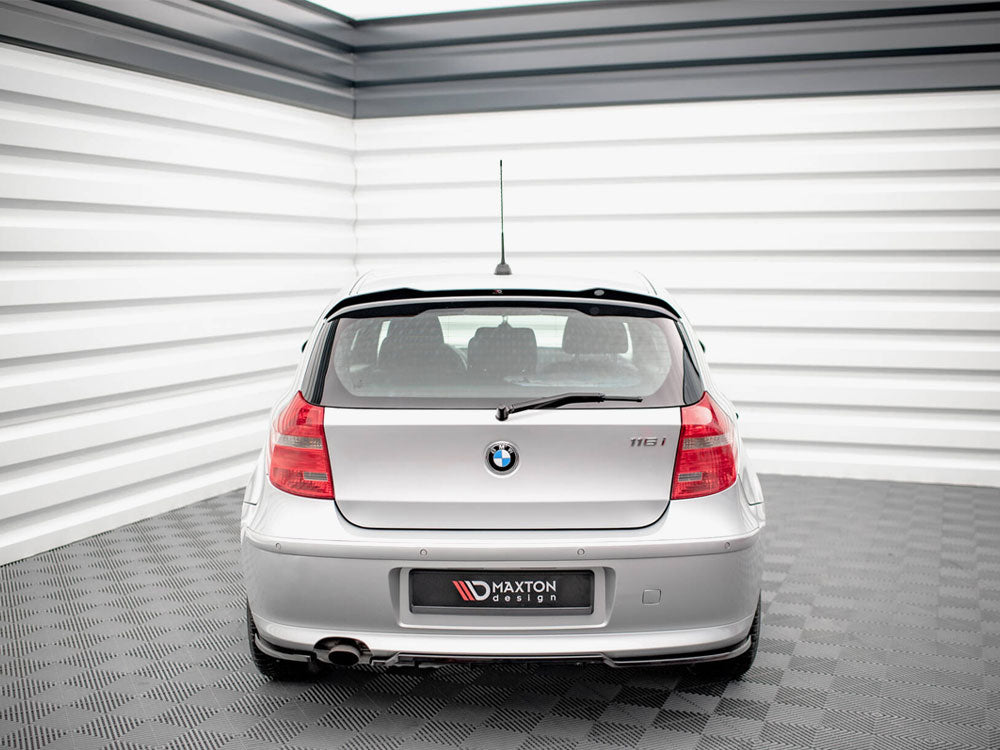 Spoiler CAP V.2 BMW 1 E81 Facelift