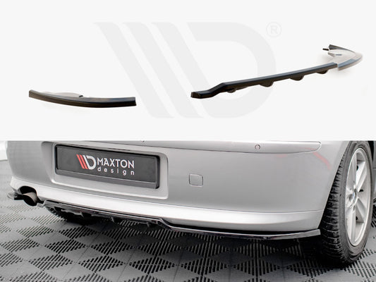 Central Rear Splitter (Vertical Bars) BMW 1 E81 Facelift