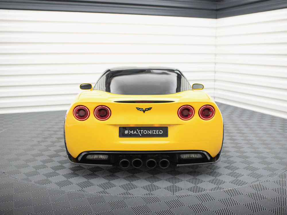 Rear Side Splitters Chevrolet Corvette C6