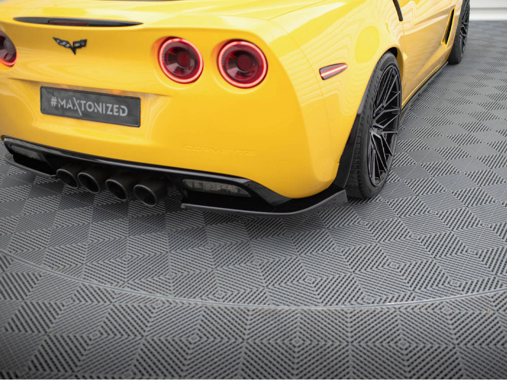 Rear Side Splitters Chevrolet Corvette C6