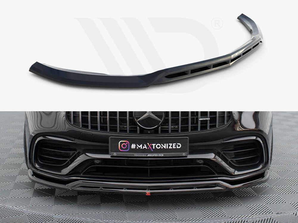 Front Splitter Mercedes-AMG GLC 63 SUV / Coupe X253 / C253