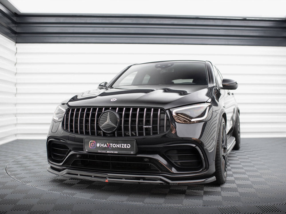 Front Splitter Mercedes-AMG GLC 63 SUV / Coupe X253 / C253