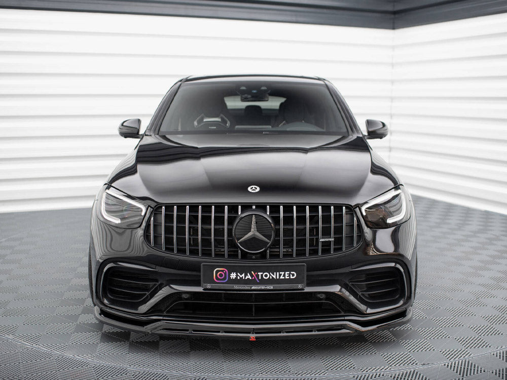 Front Splitter Mercedes-AMG GLC 63 SUV / Coupe X253 / C253