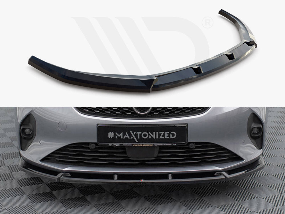 Front Splitter V.1 Opel Corsa F (Mk6)