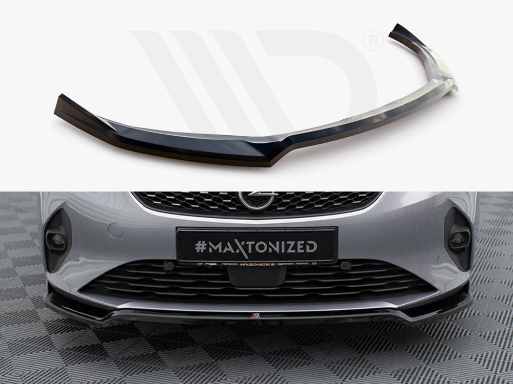 Front Splitter V.2 Opel Corsa F (Mk6)