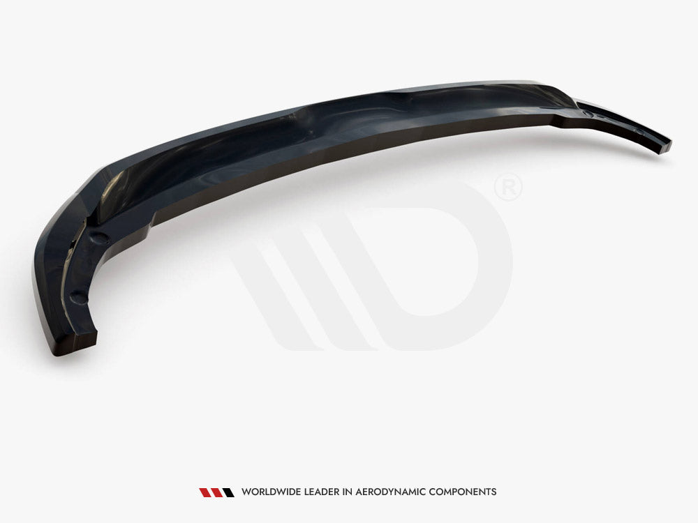 Central Rear Splitter (Vertical Bars) Opel Corsa F (Mk6)