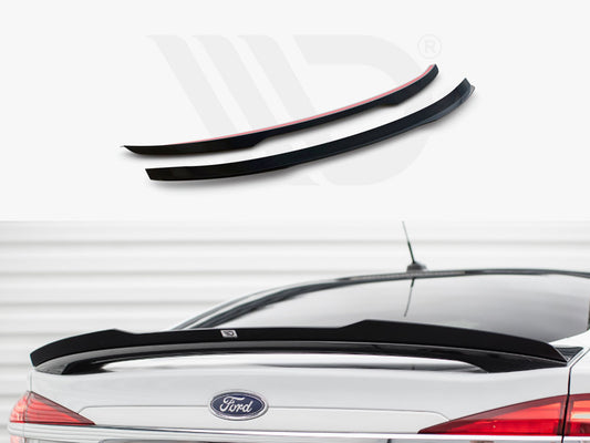 Spoiler CAP Ford Mondeo Sport Mk5 Facelift / Fusion Sport Mk2 Facelift