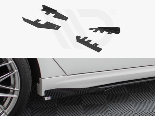 Side Flaps Ford Mondeo Sport Mk5 Facelift / Fusion Sport Mk2 Facelift