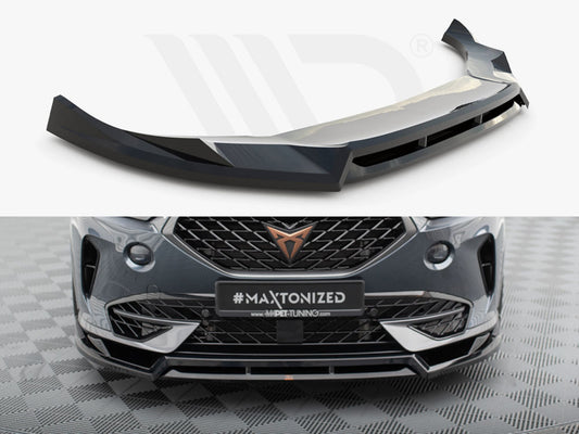 Front Splitter V.4 Cupra Formentor Mk1