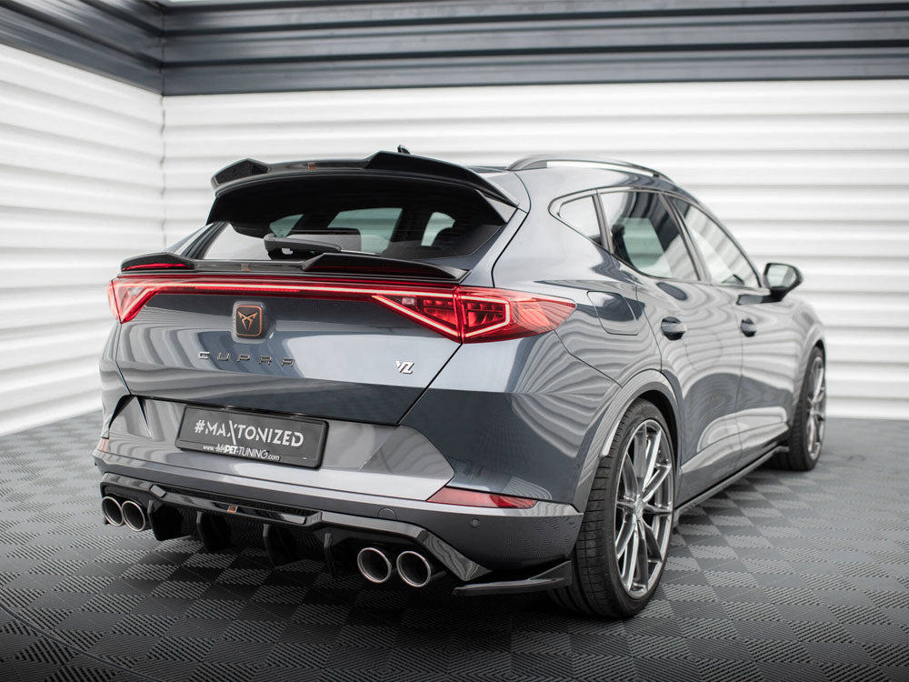 Rear Valance V.3 + Exhaust Ends Imitation Cupra Formentor Mk1