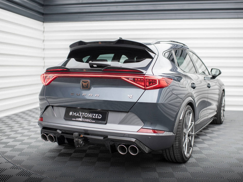 Rear Valance V.3 + Exhaust Ends Imitation Cupra Formentor Mk1