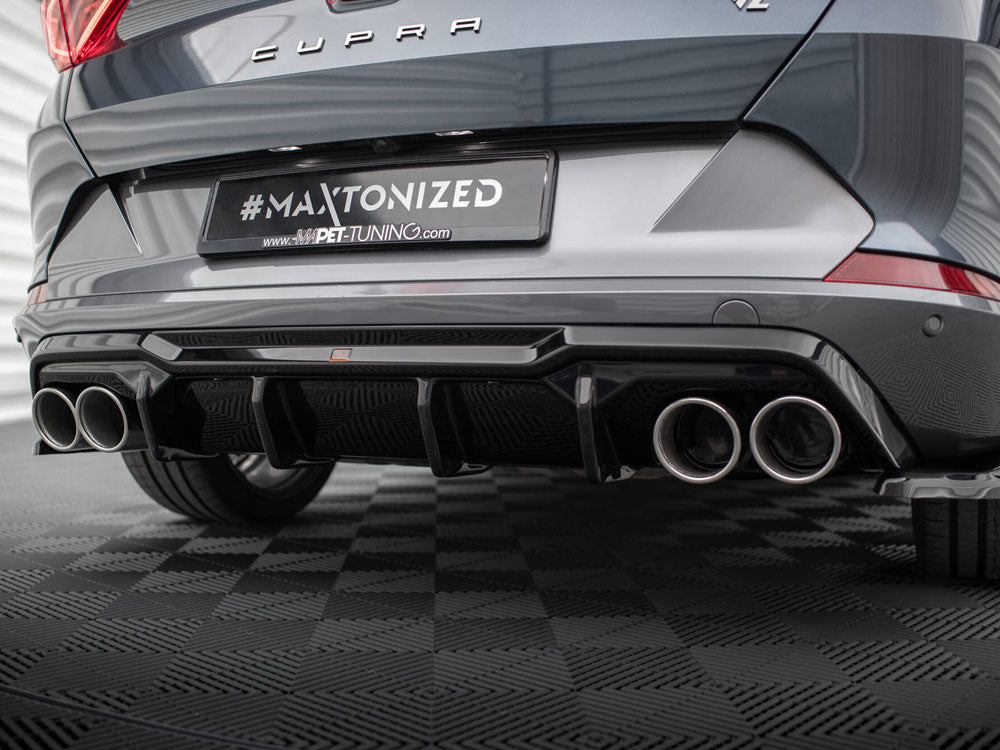 Rear Valance V.3 + Exhaust Ends Imitation Cupra Formentor Mk1