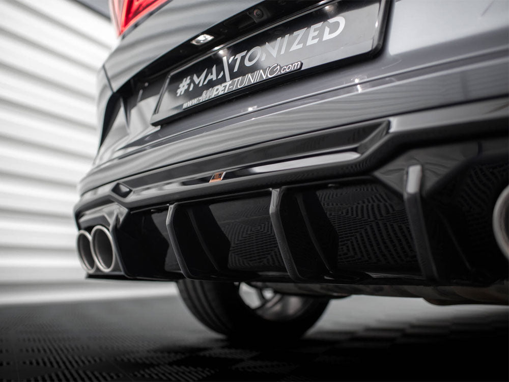 Rear Valance V.3 + Exhaust Ends Imitation Cupra Formentor Mk1