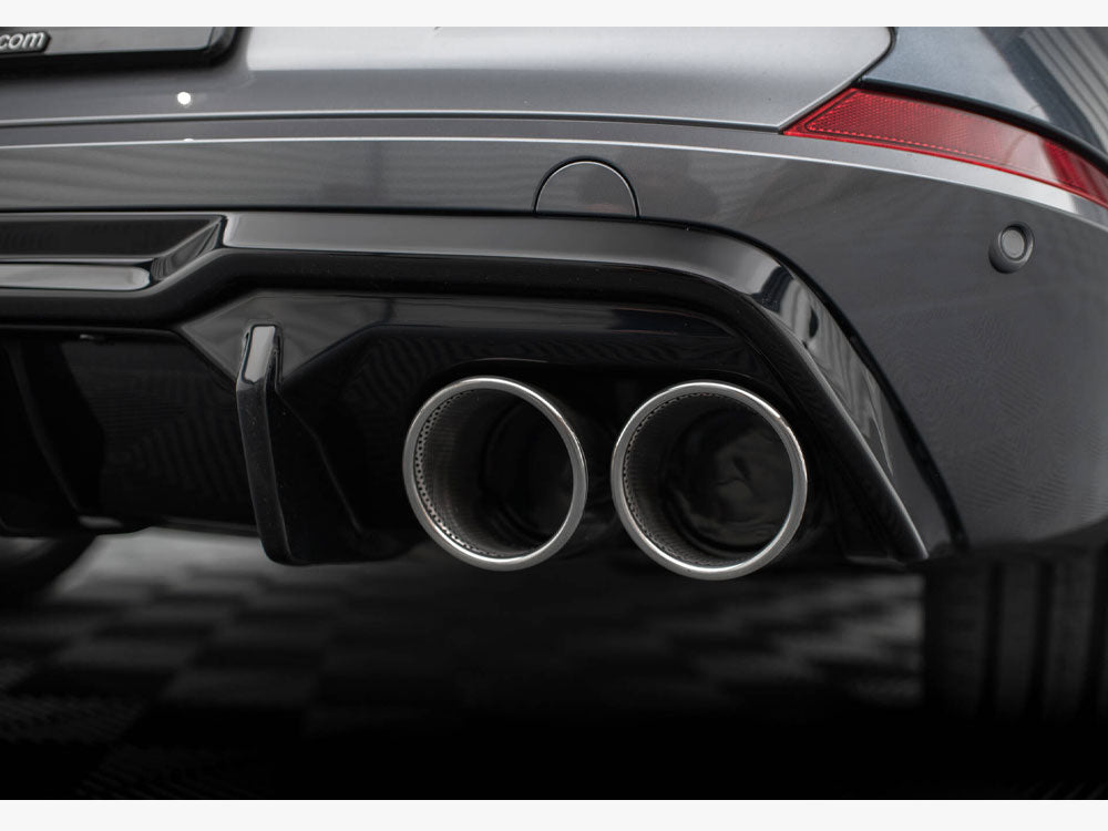 Rear Valance V.3 + Exhaust Ends Imitation Cupra Formentor Mk1