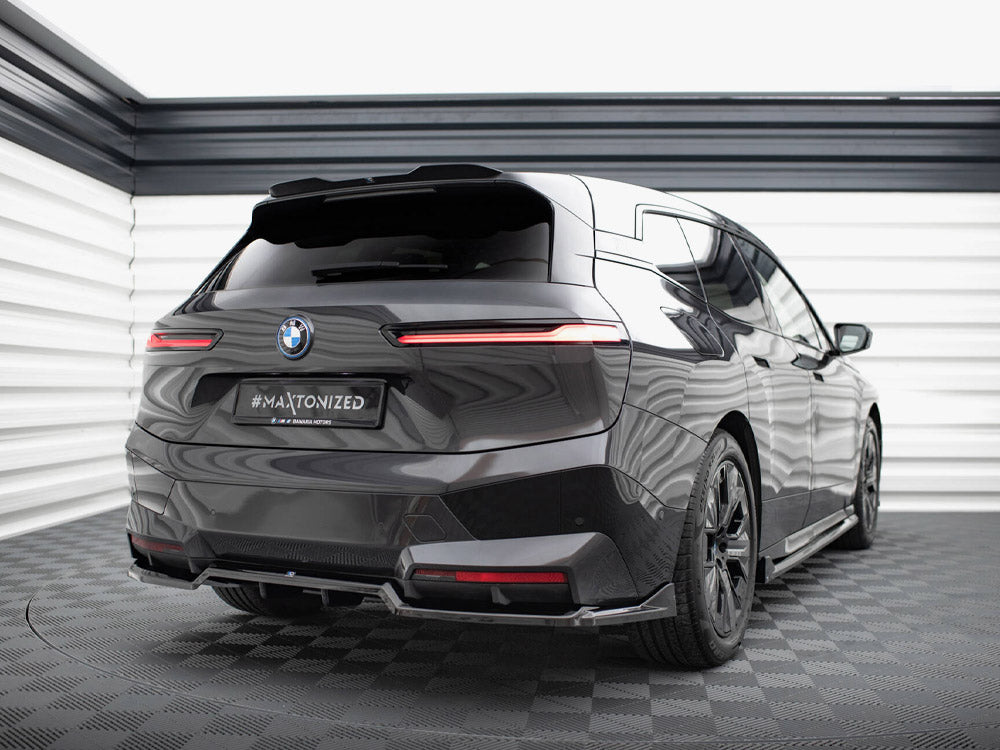 Central Rear Splitter (Vertical Bars) BMW iX M-Pack i20