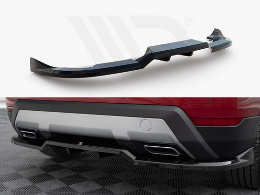 Central Rear Splitter (Vertical Bars) Seat Arona FR Mk1