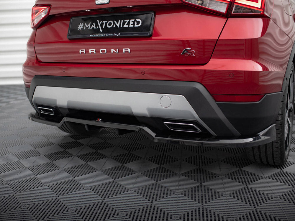 Central Rear Splitter (Vertical Bars) Seat Arona FR Mk1