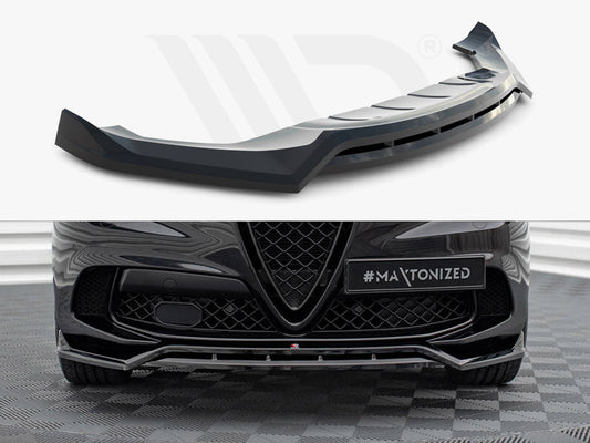 Front Splitter Alfa Romeo Stelvio Quadrifoglio Mk1