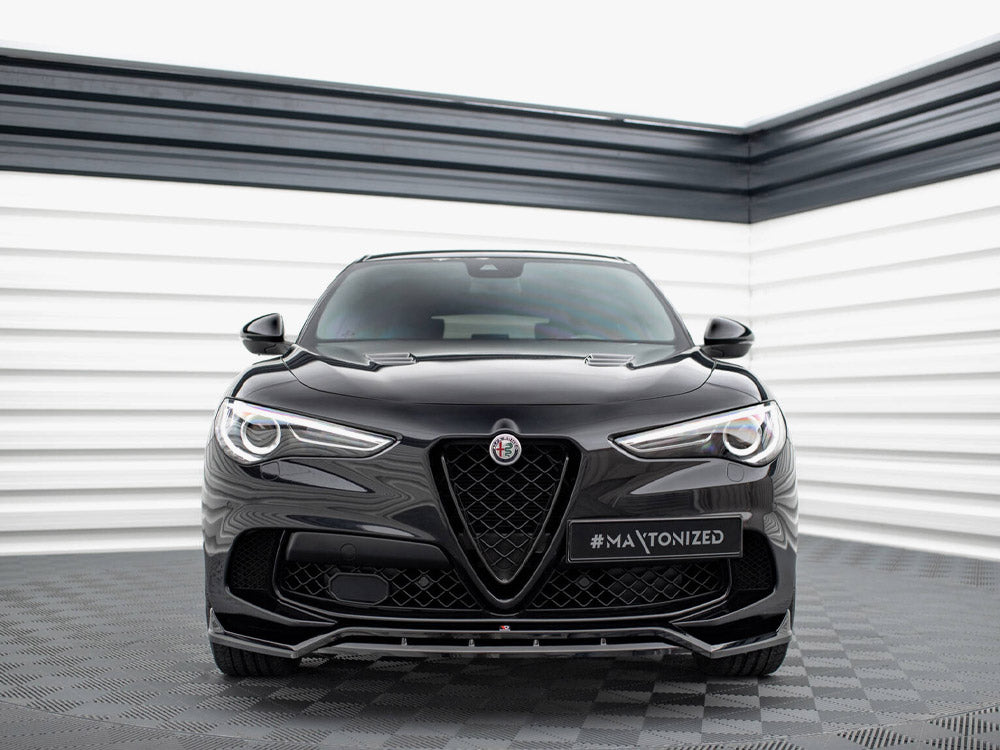 Front Splitter Alfa Romeo Stelvio Quadrifoglio Mk1