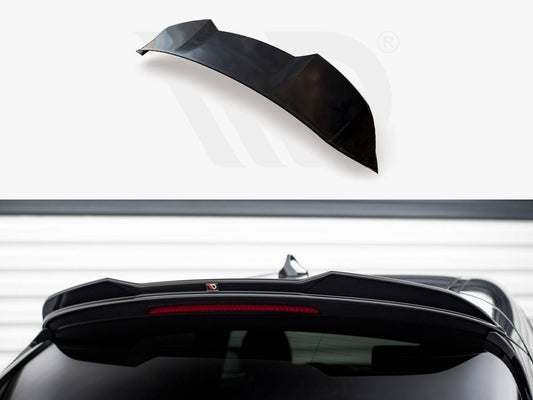 Upper Spoiler CAP 3D Alfa Romeo Stelvio Quadrifoglio Mk1