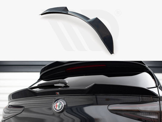 Lower Spoiler CAP 3D Alfa Romeo Stelvio Quadrifoglio Mk1