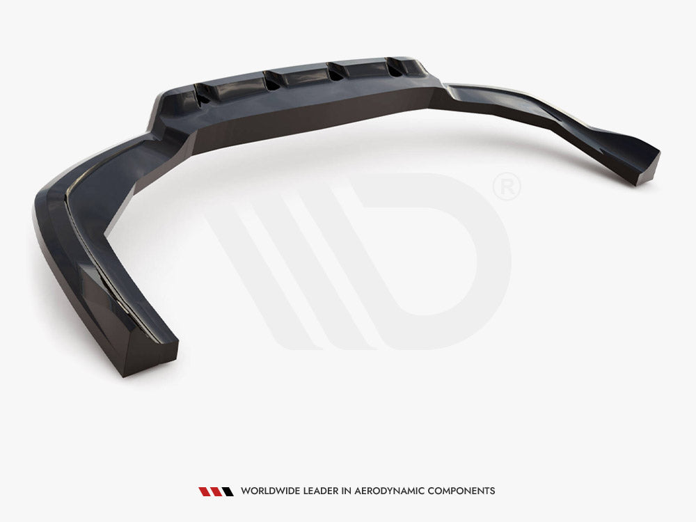 Central Rear Splitter (Vertical Bars) Alfa Romeo Stelvio Quadrifoglio Mk1