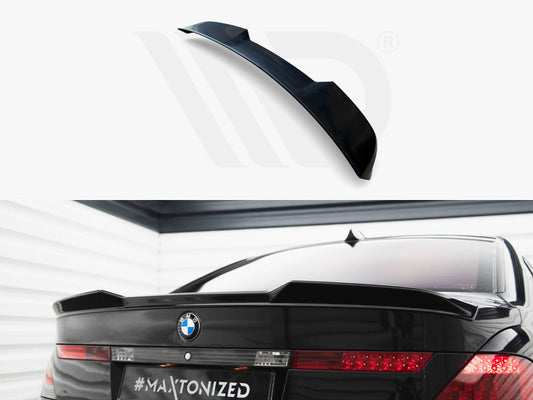 Spoiler CAP 3D BMW 7 E65