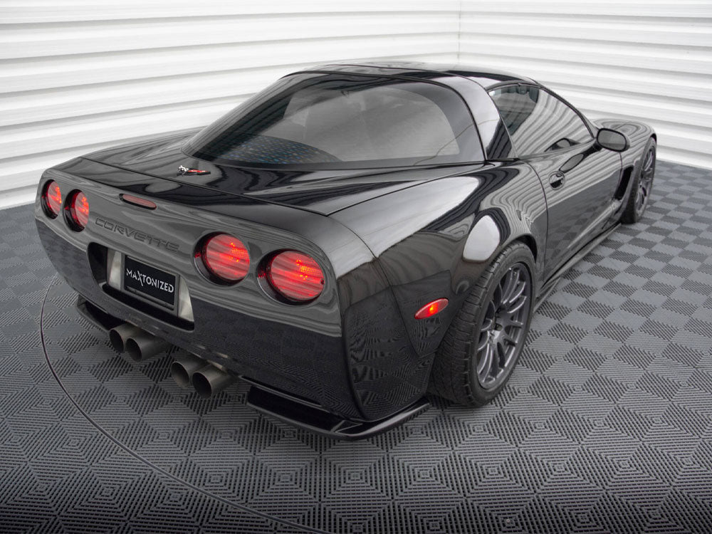 Rear Side Splitters Chevrolet Corvette C5