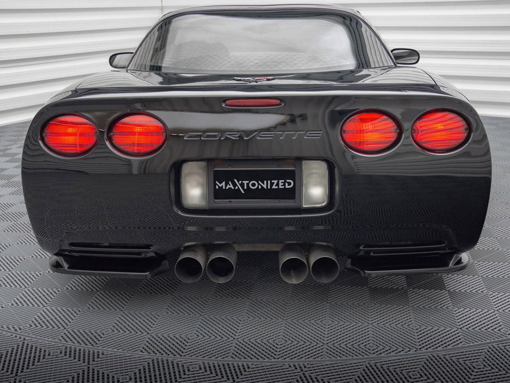 Rear Side Splitters Chevrolet Corvette C5