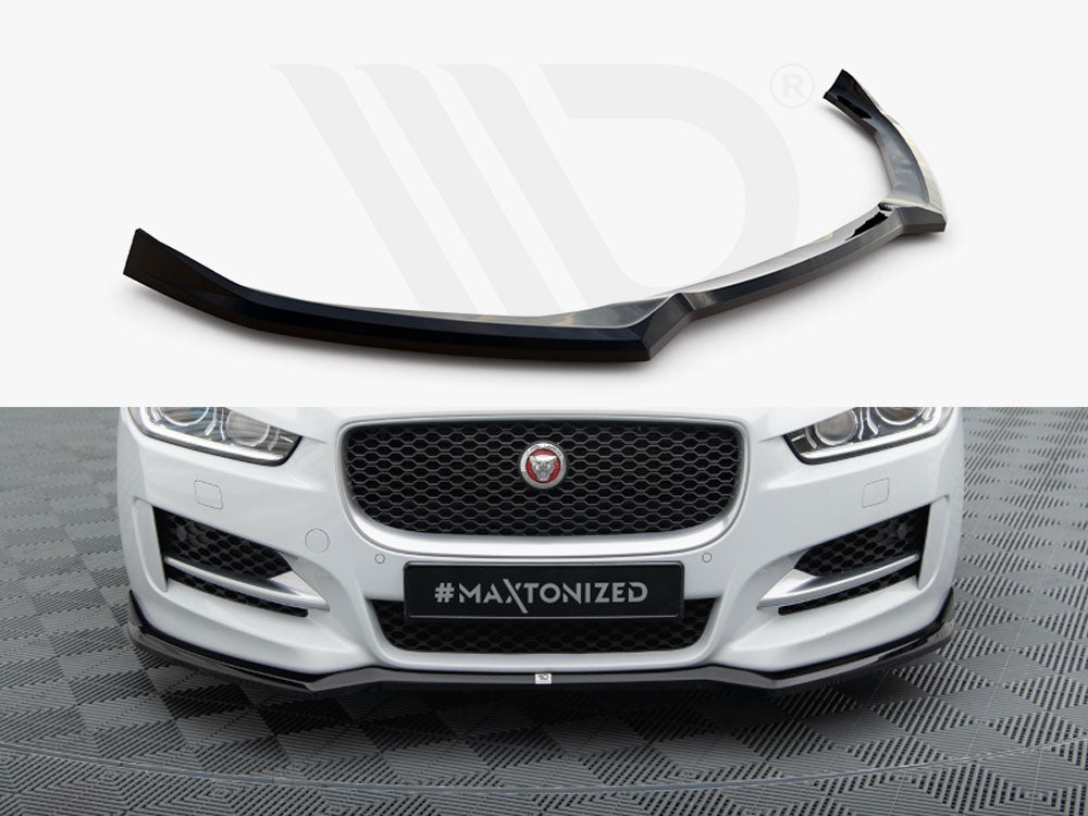 Front Splitter V.1 Jaguar XE R-Sport X760