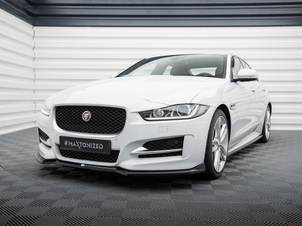 Front Splitter V.1 Jaguar XE R-Sport X760