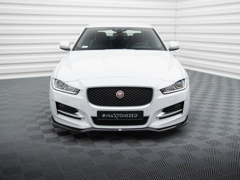 Front Splitter V.1 Jaguar XE R-Sport X760