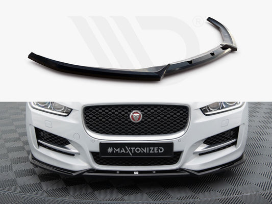 Front Splitter V.2 Jaguar XE R-Sport X760