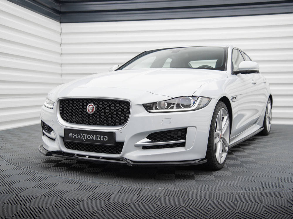 Front Splitter V.2 Jaguar XE R-Sport X760