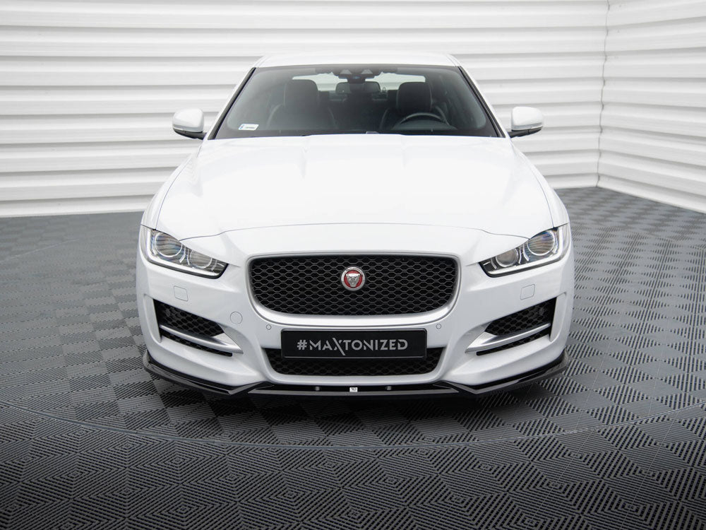 Front Splitter V.2 Jaguar XE R-Sport X760