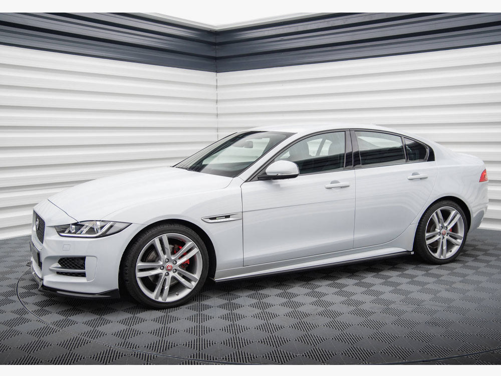 Side Skirts Diffusers Jaguar XE R-Sport X760