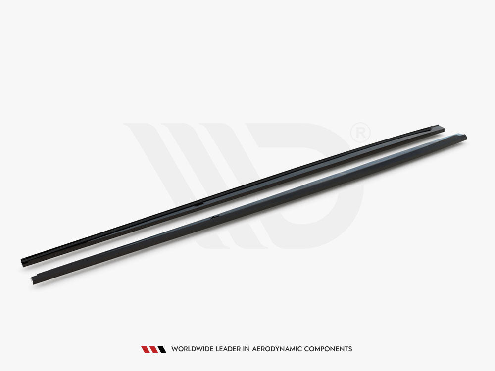 Side Skirts Diffusers Jaguar XE R-Sport X760