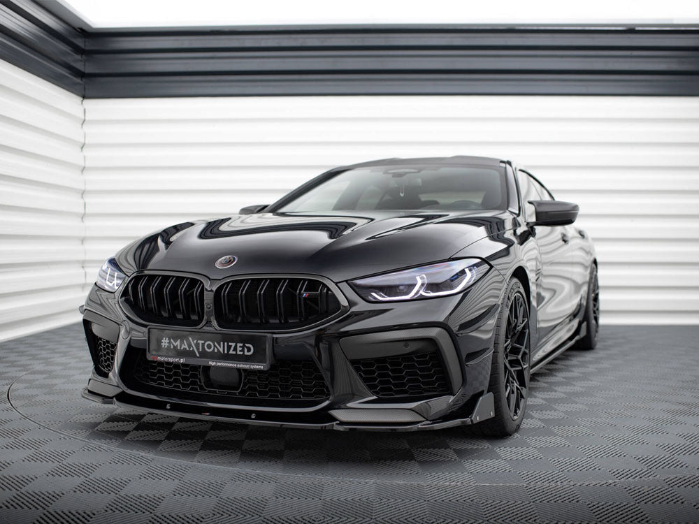 Front Splitter V.1 + Flaps BMW M8 Gran Coupe F93 / Coupe F92