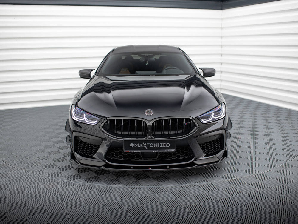 Front Splitter V.1 + Flaps BMW M8 Gran Coupe F93 / Coupe F92