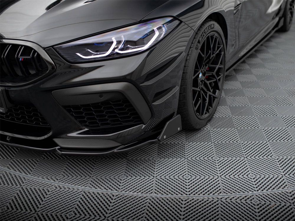 Front Splitter V.1 + Flaps BMW M8 Gran Coupe F93 / Coupe F92