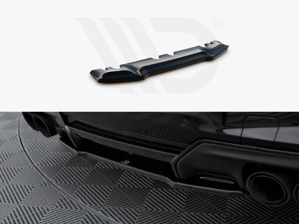 Central Rear Splitter BMW M8 Gran Coupe F93 / Coupe F92