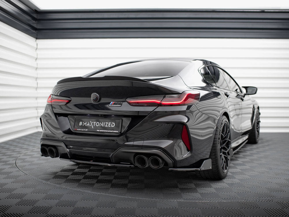 Rear Side Splitters V.1 + Flaps BMW M8 Gran Coupe F93 / Coupe F92