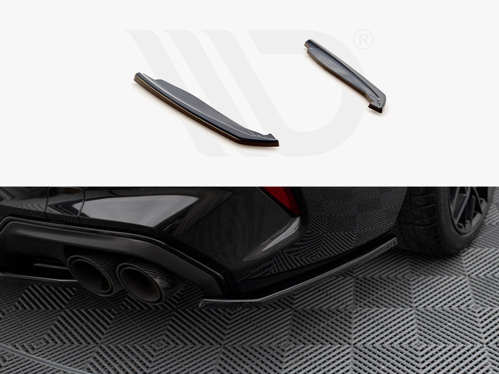 Rear Side Splitters V.2 BMW M8 Gran Coupe F93 / Coupe F92