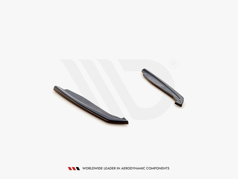 Rear Side Splitters V.2 BMW M8 Gran Coupe F93 / Coupe F92