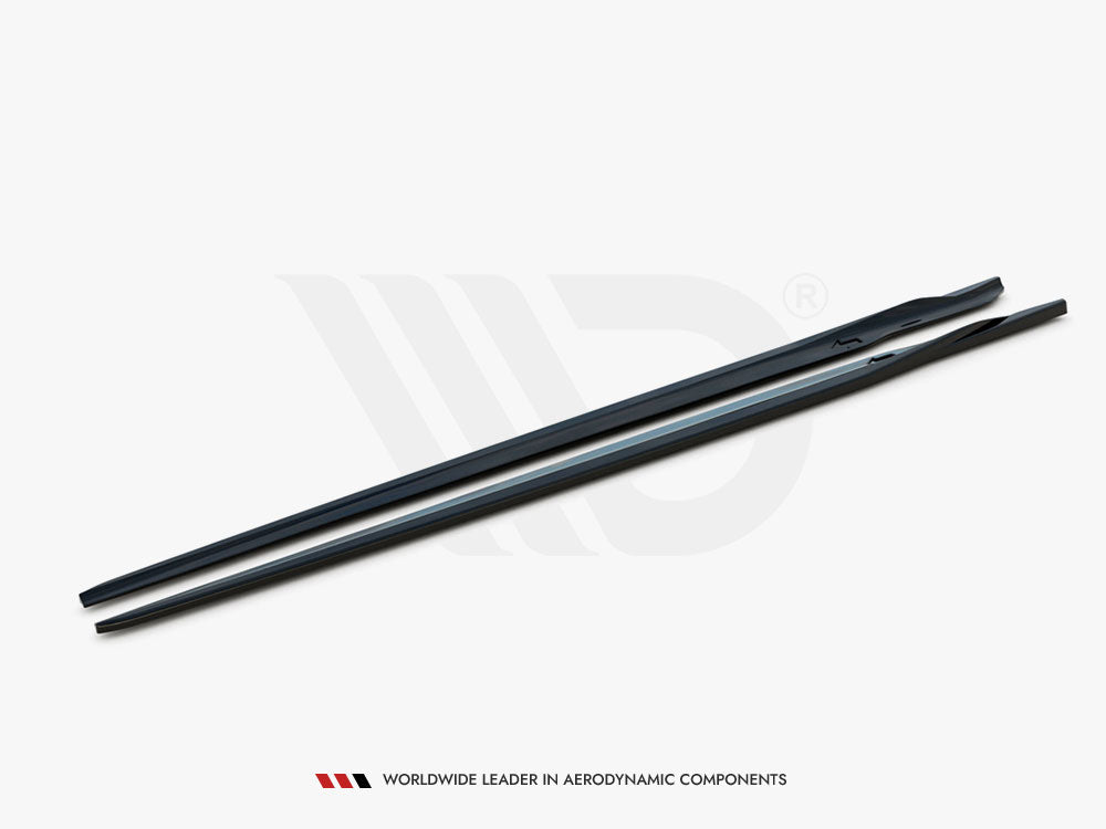 Side Skirts Diffusers V.2 BMW M8 Gran Coupe F93 / 8 Gran Coupe M-Pack G16