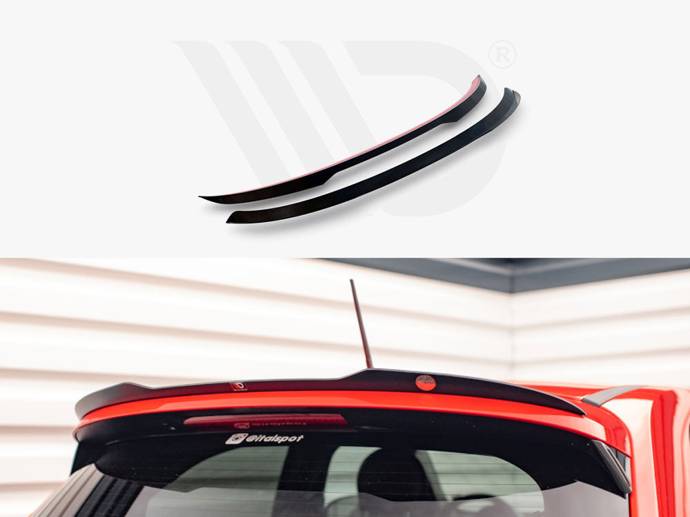 Spoiler CAP Fiat 500X Sport Mk1 Facelift