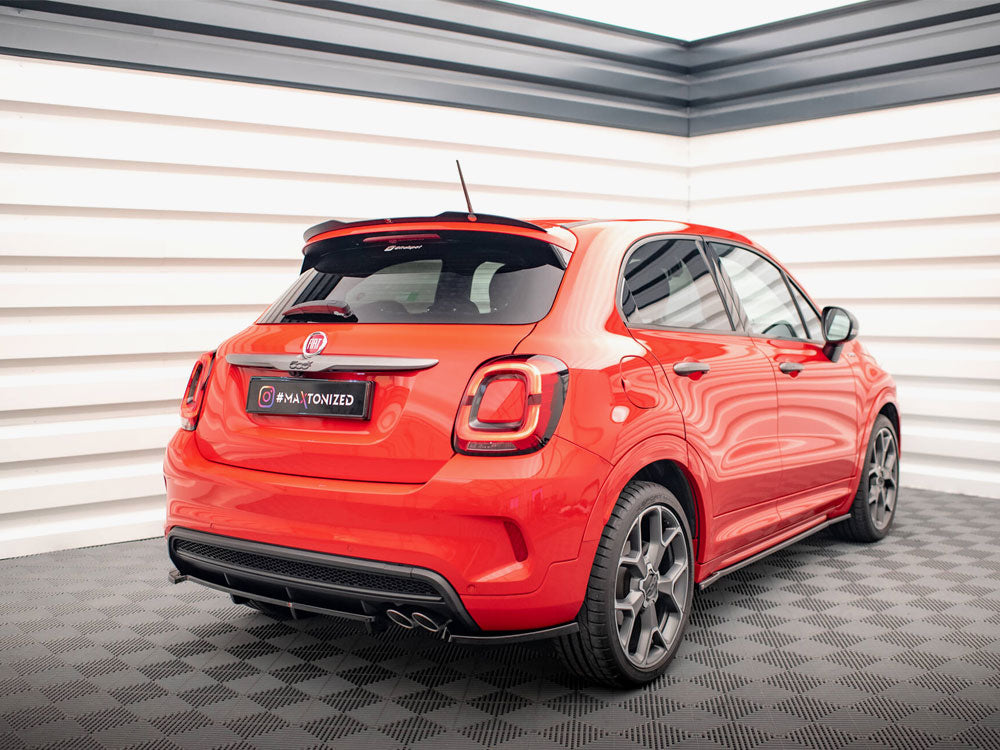 Spoiler CAP Fiat 500X Sport Mk1 Facelift