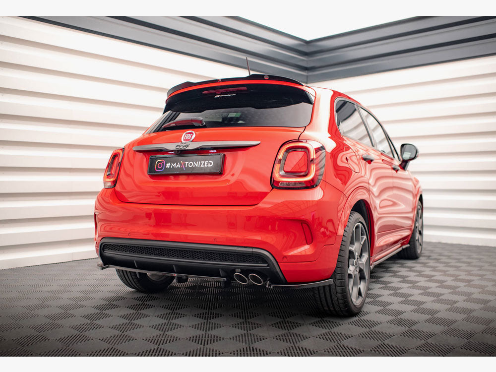 Central Rear Splitter (Vertical Bars) Fiat 500X Sport Mk1 Facelift