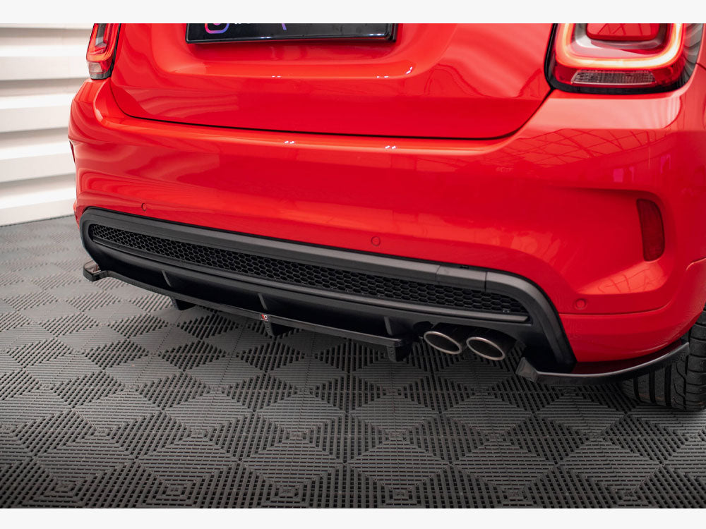 Central Rear Splitter (Vertical Bars) Fiat 500X Sport Mk1 Facelift