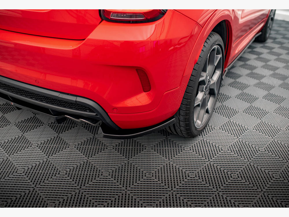 Central Rear Splitter (Vertical Bars) Fiat 500X Sport Mk1 Facelift